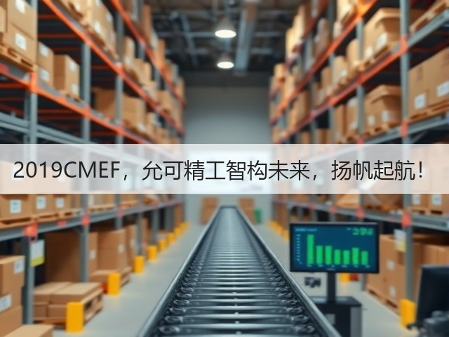 2019CMEF,允可精工智构未来,扬帆起航!(图1) 2019CMEF,允可精工智构未来,扬帆起航!(图1)