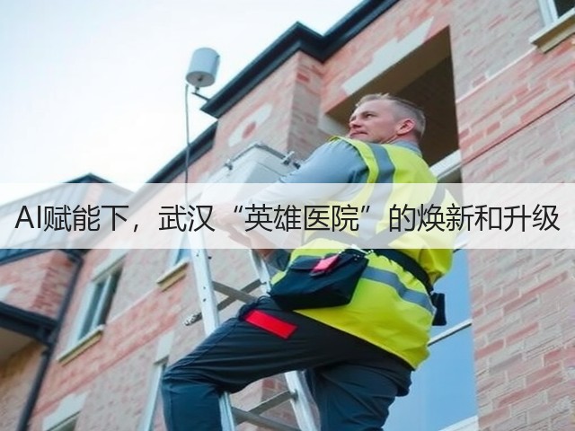 AI赋能下,武汉“英雄医院”的焕新和升级(图3) AI赋能下,武汉“英雄医院”的焕新和升级(图3)