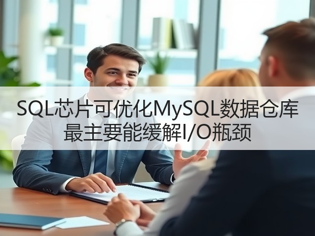 SQL芯片可优化MySQL数据仓库 最主要能缓解I/O瓶颈(图3) SQL芯片可优化MySQL数据仓库 最主要能缓解I/O瓶颈(图3)