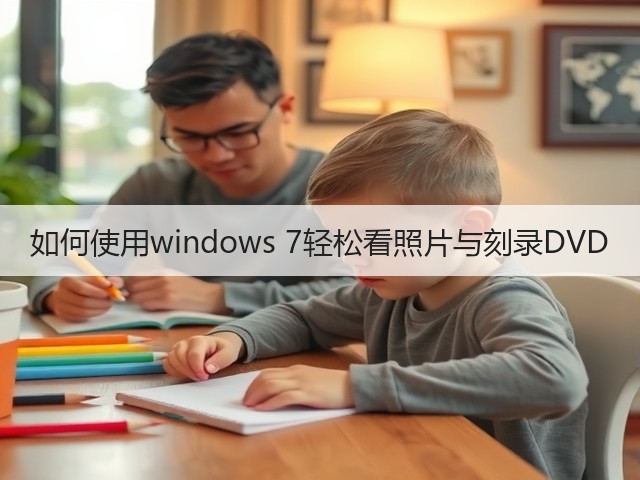 如何使用windows 7轻松看照片与刻录DVD(图1) 如何使用windows 7轻松看照片与刻录DVD(图1)