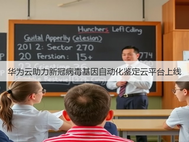 华为云助力新冠病毒基因自动化鉴定云平台上线(图2) 华为云助力新冠病毒基因自动化鉴定云平台上线(图2)