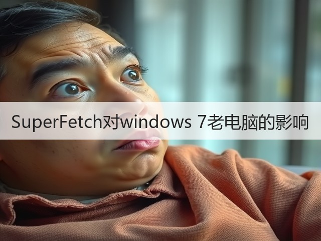 SuperFetch对windows 7老电脑的影响(图2) SuperFetch对windows 7老电脑的影响(图2)