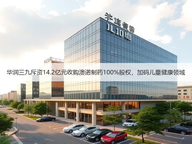 华润三九斥资14.2亿元收购澳诺制药100%股权,加码儿童健康领域(图3) 华润三九斥资14.2亿元收购澳诺制药100%股权,加码儿童健康领域(图3)