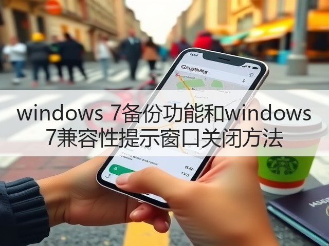 windows 7备份功能和windows 7兼容性提示窗口关闭方法(图2) windows 7备份功能和windows 7兼容性提示窗口关闭方法(图2)