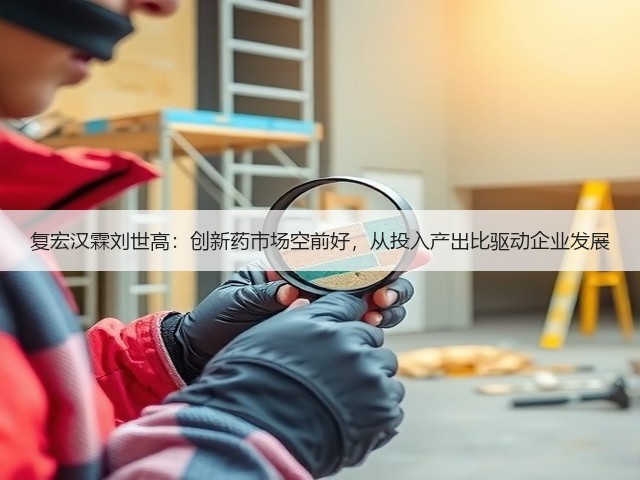 复宏汉霖刘世高:创新药市场空前好,从投入产出比驱动企业发展(图2) 复宏汉霖刘世高:创新药市场空前好,从投入产出比驱动企业发展(图2)