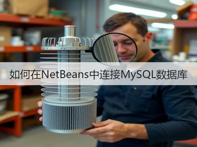 如何在NetBeans中连接MySQL数据库(图3) 如何在NetBeans中连接MySQL数据库(图3)