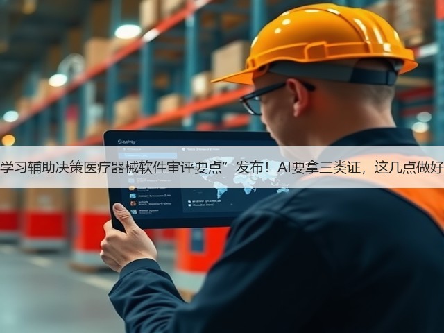 “深度学习辅助决策医疗器械软件审评要点”发布!AI要拿三类证,这几点做好了吗?(图3) “深度学习辅助决策医疗器械软件审评要点”发布!AI要拿三类证,这几点做好了吗?(图3)