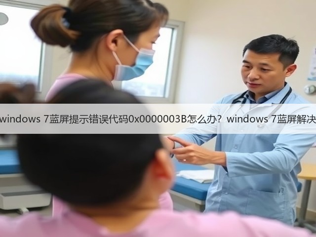 windows 7蓝屏提示错误代码0x0000003B怎么办?windows 7蓝屏解决(图3) windows 7蓝屏提示错误代码0x0000003B怎么办?windows 7蓝屏解决(图3)