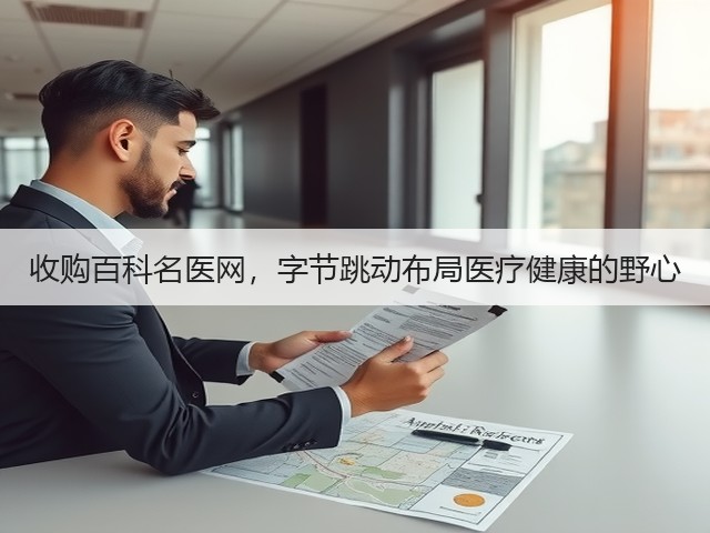 收购百科名医网，字节跳动布局医疗健康的野心(图3)