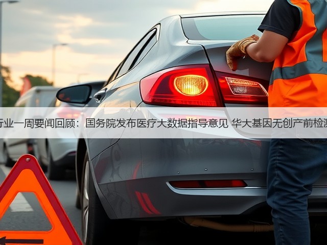 医疗行业一周要闻回顾:国务院发布医疗大数据指导意见 华大基因无创产前检测技术(图1) 医疗行业一周要闻回顾:国务院发布医疗大数据指导意见 华大基因无创产前检测技术(图1)