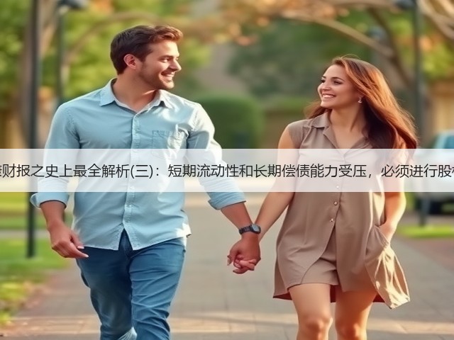 美年健康财报之史上最全解析(三):短期流动性和长期偿债能力受压,必须进行股权融资!(图3) 美年健康财报之史上最全解析(三):短期流动性和长期偿债能力受压,必须进行股权融资!(图3)