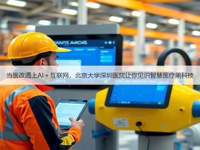 当医改遇上AI+互联网,北京大学深圳医院让你见识智慧医疗黑科技(图2) 当医改遇上AI+互联网,北京大学深圳医院让你见识智慧医疗黑科技(图2)