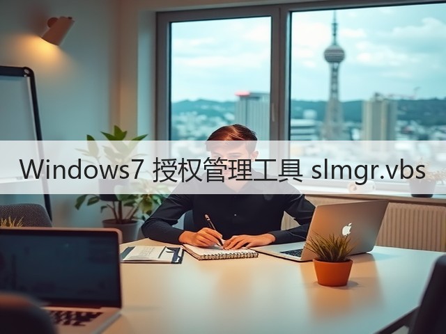 Windows7 授权管理工具 slmgr.vbs(图1) Windows7 授权管理工具 slmgr.vbs(图1)