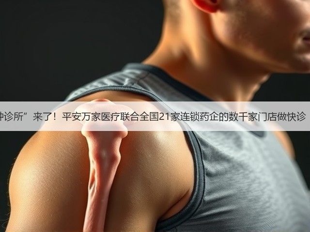 中国版“分钟诊所”来了!平安万家医疗联合全国21家连锁药企的数千家门店做快诊【基层案例】(图2) 中国版“分钟诊所”来了!平安万家医疗联合全国21家连锁药企的数千家门店做快诊【基层案例】(图2)