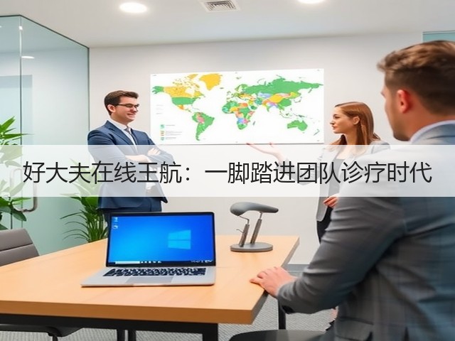 好大夫在线王航:一脚踏进团队诊疗时代(图1) 好大夫在线王航:一脚踏进团队诊疗时代(图1)