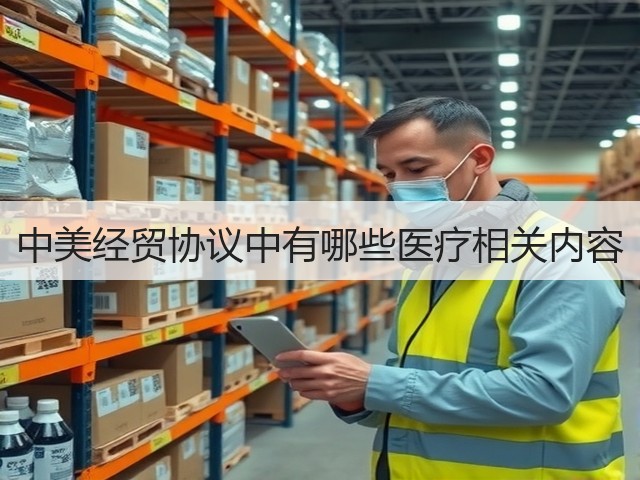 中美经贸协议中有哪些医疗相关内容(图1) 中美经贸协议中有哪些医疗相关内容(图1)