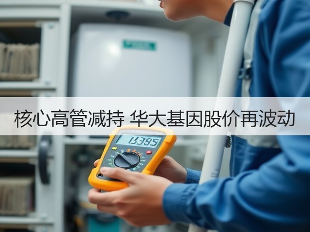 核心高管减持 华大基因股价再波动(图2) 核心高管减持 华大基因股价再波动(图2)