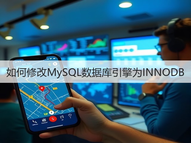 如何修改MySQL数据库引擎为INNODB(图3) 如何修改MySQL数据库引擎为INNODB(图3)