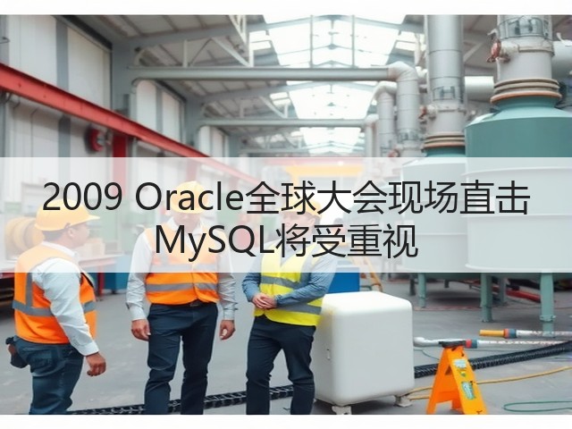 2009 Oracle全球大会现场直击 MySQL将受重视(图2)