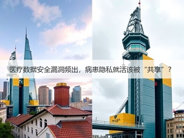 医疗数据安全漏洞频出，病患隐私就活该被“共享”？(图1)