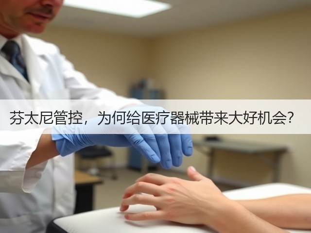 芬太尼管控，为何给医疗器械带来大好机会？(图3)