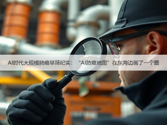 AI时代大规模肺癌早筛纪实:“AI防癌地图”在东海边画了一个圈(图1) AI时代大规模肺癌早筛纪实:“AI防癌地图”在东海边画了一个圈(图1)
