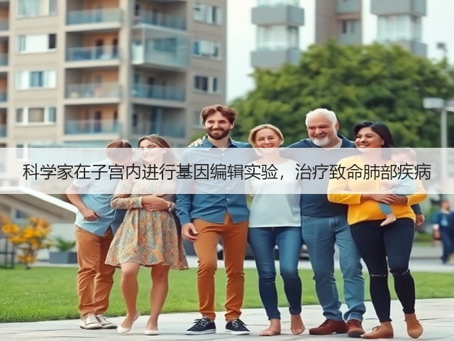 科学家在子宫内进行基因编辑实验,治疗致命肺部疾病(图1) 科学家在子宫内进行基因编辑实验,治疗致命肺部疾病(图1)