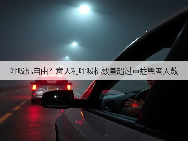 呼吸机自由?意大利呼吸机数量超过重症患者人数(图1) 呼吸机自由?意大利呼吸机数量超过重症患者人数(图1)