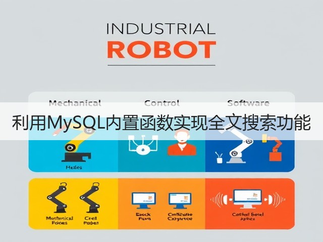 利用MySQL内置函数实现全文搜索功能(图2)