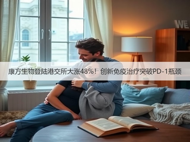 康方生物登陆港交所大涨48%！创新免疫治疗突破PD-1瓶颈(图1)