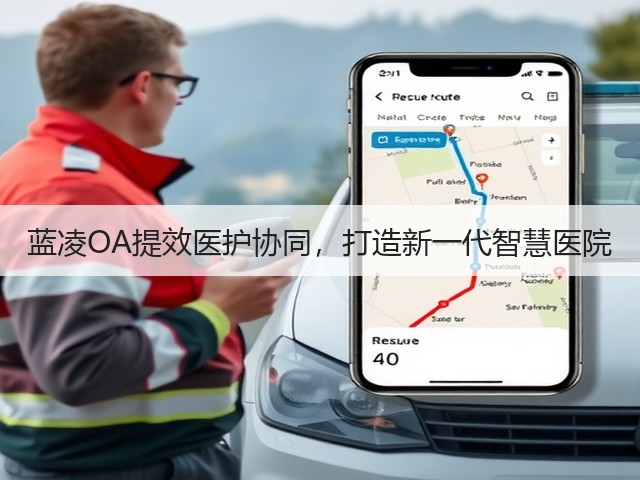 蓝凌OA提效医护协同,打造新一代智慧医院(图3) 蓝凌OA提效医护协同,打造新一代智慧医院(图3)