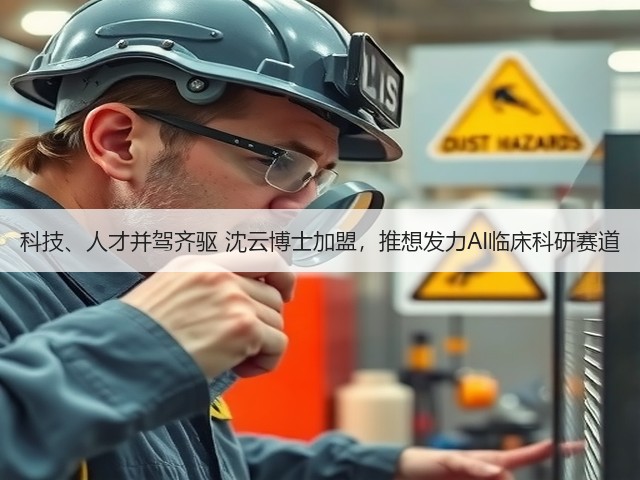 科技、人才并驾齐驱 沈云博士加盟,推想发力AI临床科研赛道(图1) 科技、人才并驾齐驱 沈云博士加盟,推想发力AI临床科研赛道(图1)