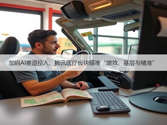 加码AI赛道投入,腾讯医疗板块瞄准“增效、基层与精准”(图1) 加码AI赛道投入,腾讯医疗板块瞄准“增效、基层与精准”(图1)