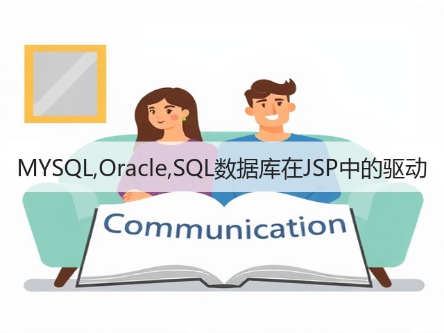 MYSQL,Oracle,SQL数据库在JSP中的驱动(图1) MYSQL,Oracle,SQL数据库在JSP中的驱动(图1)