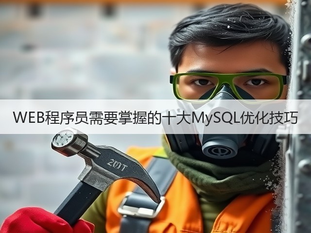 WEB程序员需要掌握的十大MySQL优化技巧(图3)
