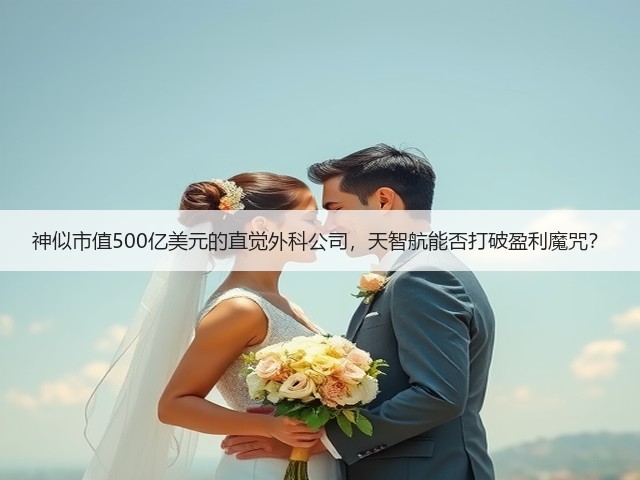 神似市值500亿美元的直觉外科公司，天智航能否打破盈利魔咒？(图3)