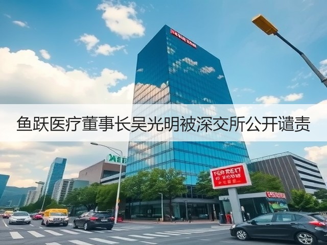 鱼跃医疗董事长吴光明被深交所公开谴责(图2) 鱼跃医疗董事长吴光明被深交所公开谴责(图2)