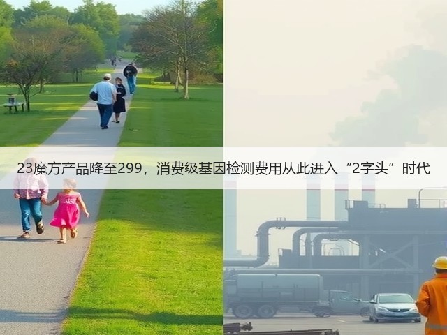 23魔方产品降至299,消费级基因检测费用从此进入“2字头”时代(图2) 23魔方产品降至299,消费级基因检测费用从此进入“2字头”时代(图2)