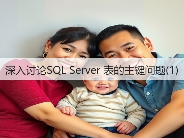 深入讨论SQL Server 表的主键问题(1)(图3) 深入讨论SQL Server 表的主键问题(1)(图3)