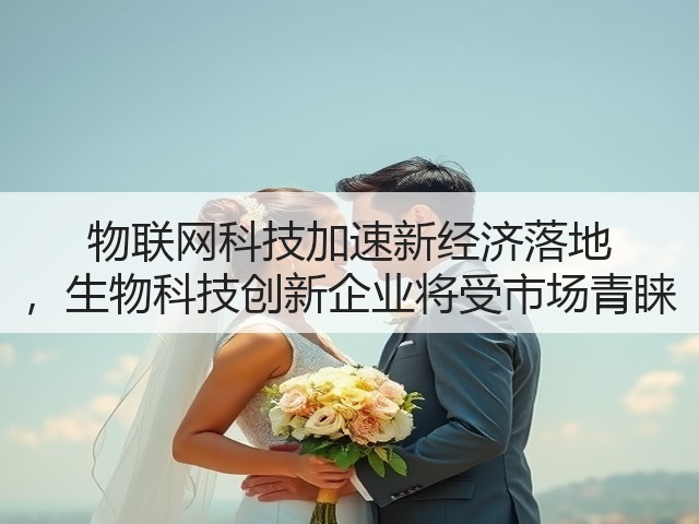 物联网科技加速新经济落地 ，生物科技创新企业将受市场青睐(图3)