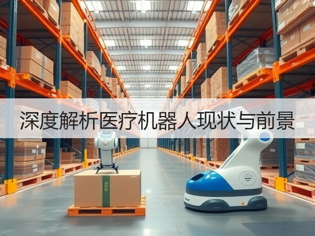 深度解析医疗机器人现状与前景(图1) 深度解析医疗机器人现状与前景(图1)