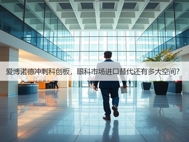 爱博诺德冲刺科创板,眼科市场进口替代还有多大空间?(图2) 爱博诺德冲刺科创板,眼科市场进口替代还有多大空间?(图2)