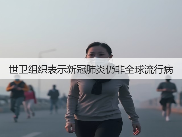 世卫组织表示新冠肺炎仍非全球流行病(图2) 世卫组织表示新冠肺炎仍非全球流行病(图2)