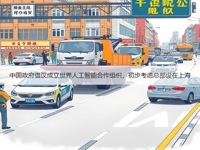 中国政府倡议成立世界人工智能合作组织,初步考虑总部设在上海(图3) 中国政府倡议成立世界人工智能合作组织,初步考虑总部设在上海(图3)