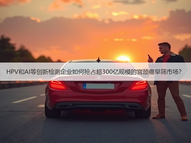 HPV和AI等创新检测企业如何抢占超300亿规模的宫颈癌早筛市场?(图2) HPV和AI等创新检测企业如何抢占超300亿规模的宫颈癌早筛市场?(图2)