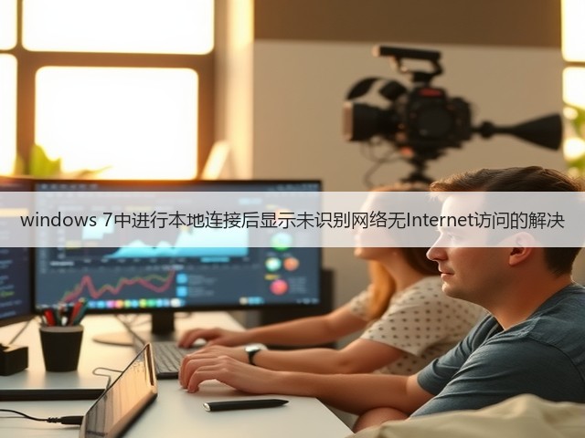 windows 7中进行本地连接后显示未识别网络无Internet访问的解决(图3) windows 7中进行本地连接后显示未识别网络无Internet访问的解决(图3)