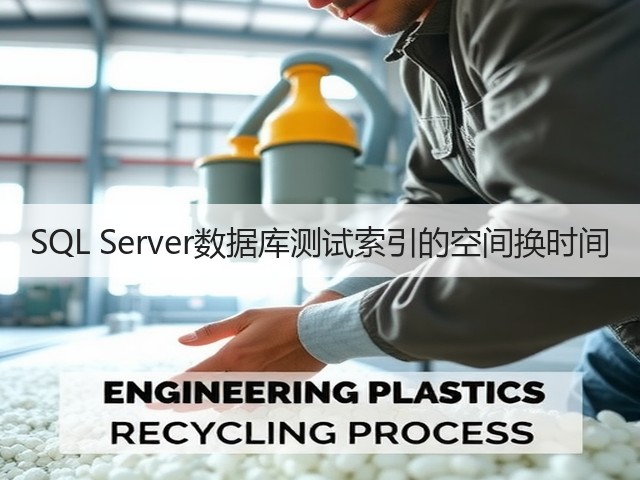 SQL Server数据库测试索引的空间换时间(图1) SQL Server数据库测试索引的空间换时间(图1)