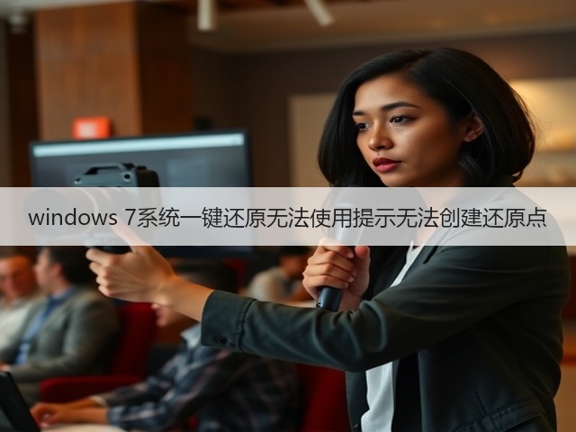 windows 7系统一键还原无法使用提示无法创建还原点(图2) windows 7系统一键还原无法使用提示无法创建还原点(图2)