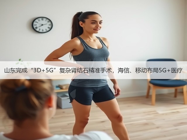 山东完成“3D+5G”复杂肾结石精准手术，海信、移动布局5G+医疗(图2)