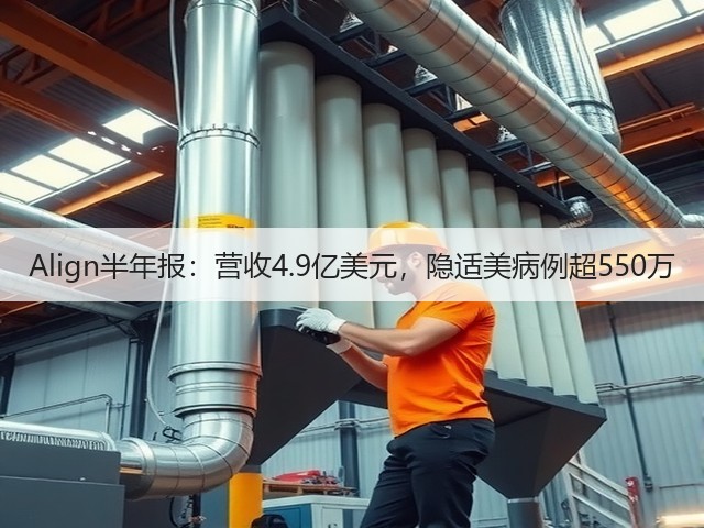 Align半年报：营收4.9亿美元，隐适美病例超550万(图2)